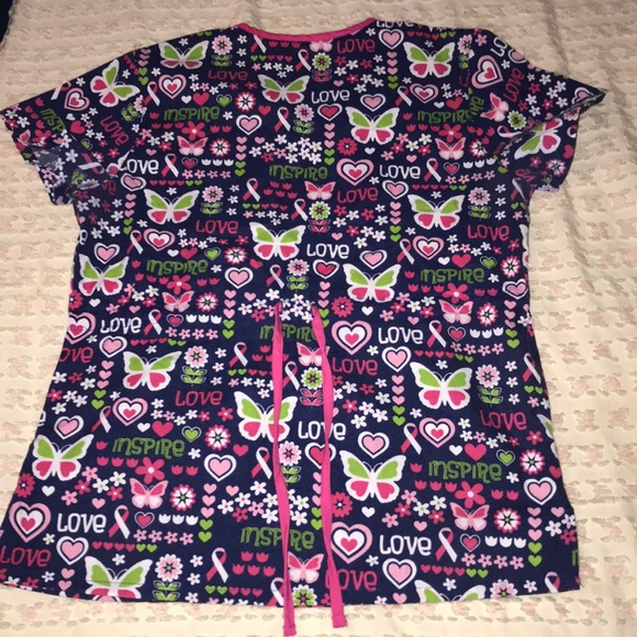 Scrub top - Picture 3 of 3